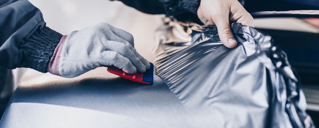 カーフィルム施工