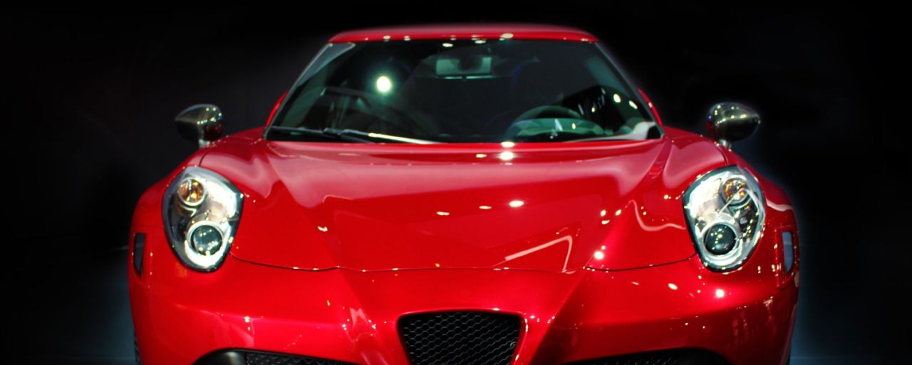 フロントガラスフィルム施工後