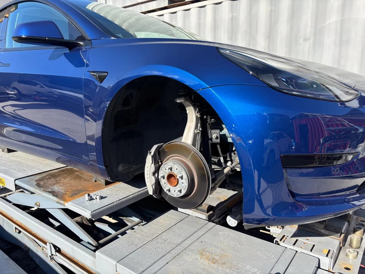 自動車のブレーキ部品