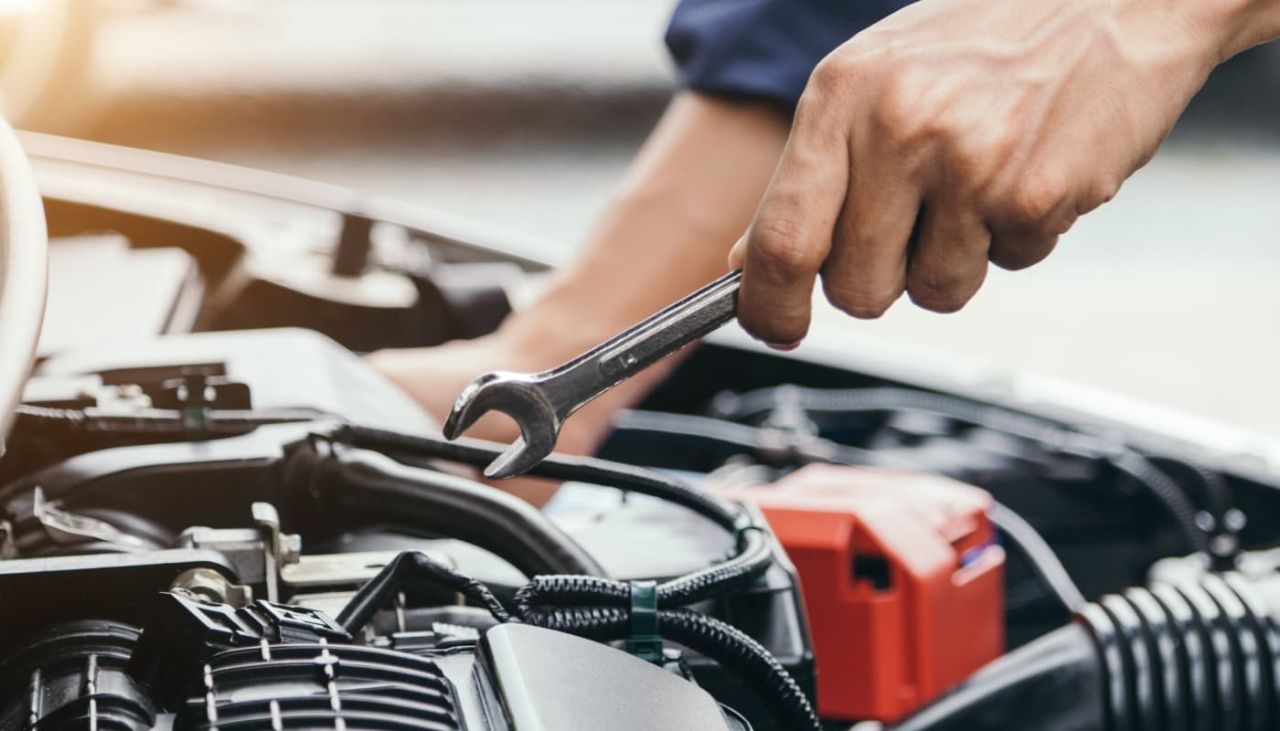 自動車整備作業