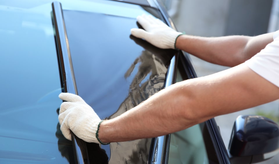 P-Shield　施工作業