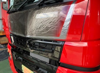 トラック　施工後