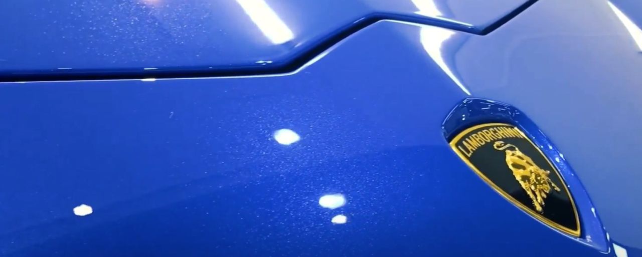 プロテクションフィルム施工後