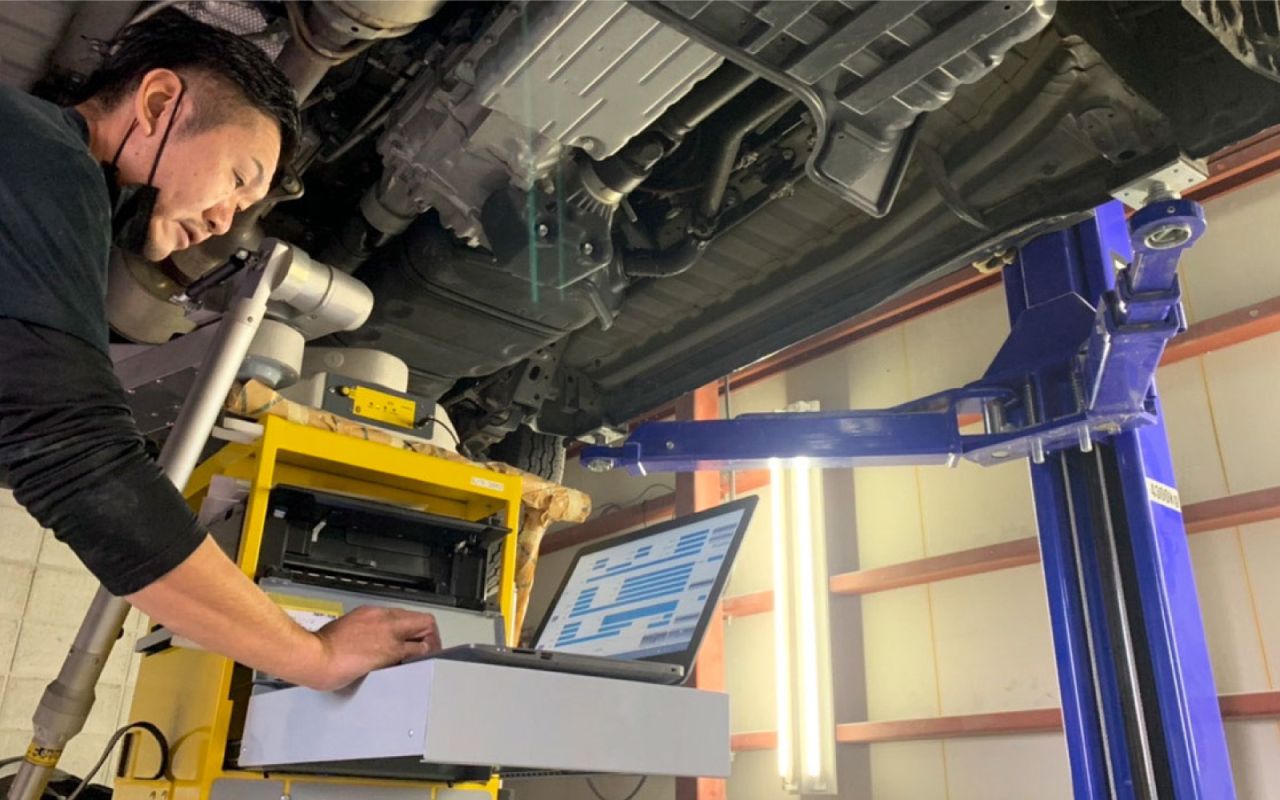 コンピュータ診断